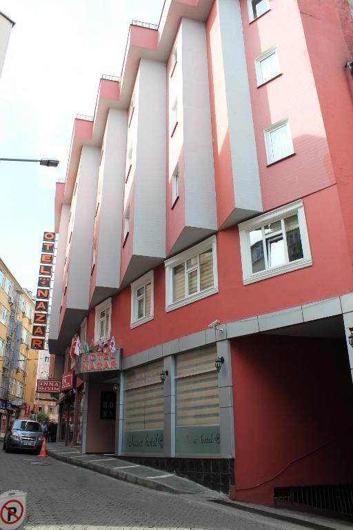 Nazar Hotel Trabzon Exterior photo