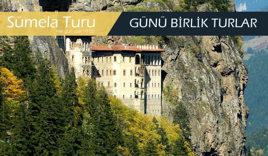 Nazar Hotel Trabzon Exterior photo