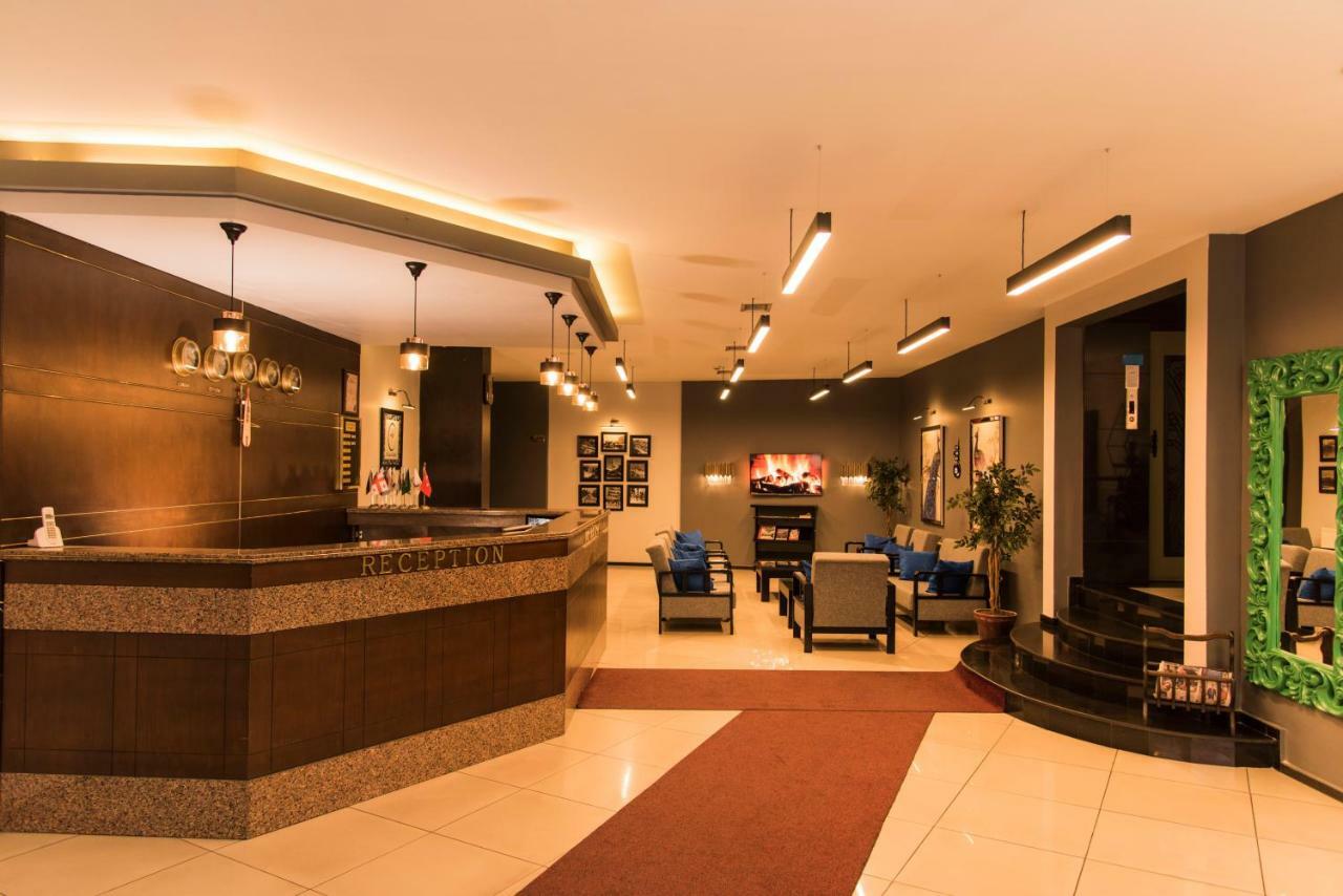 Nazar Hotel Trabzon Exterior photo
